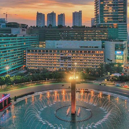 Hotel Indonesia Kempinski Jakarta Exterior photo The Fountain of the Americas