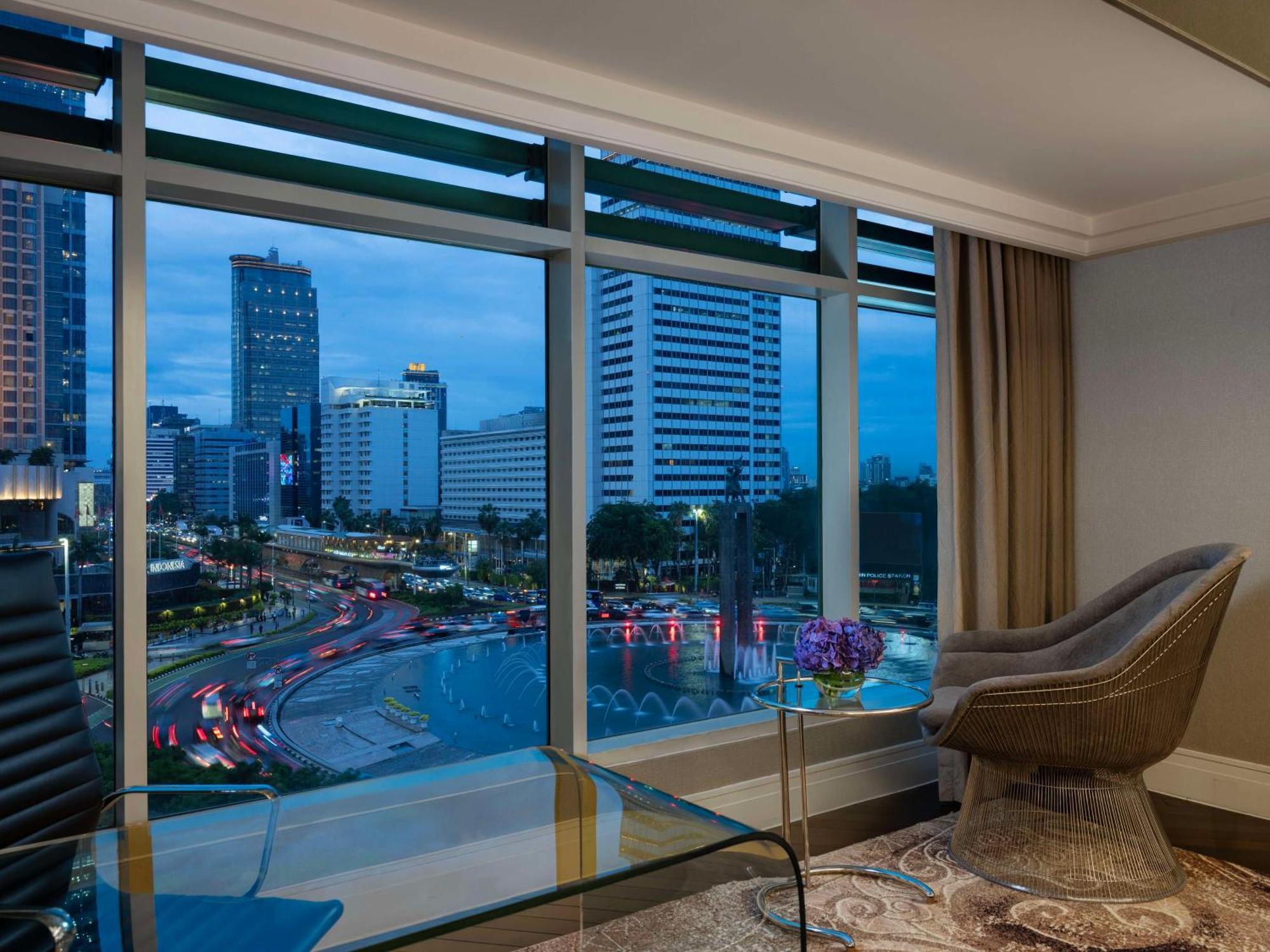 Hotel Indonesia Kempinski Jakarta Exterior photo