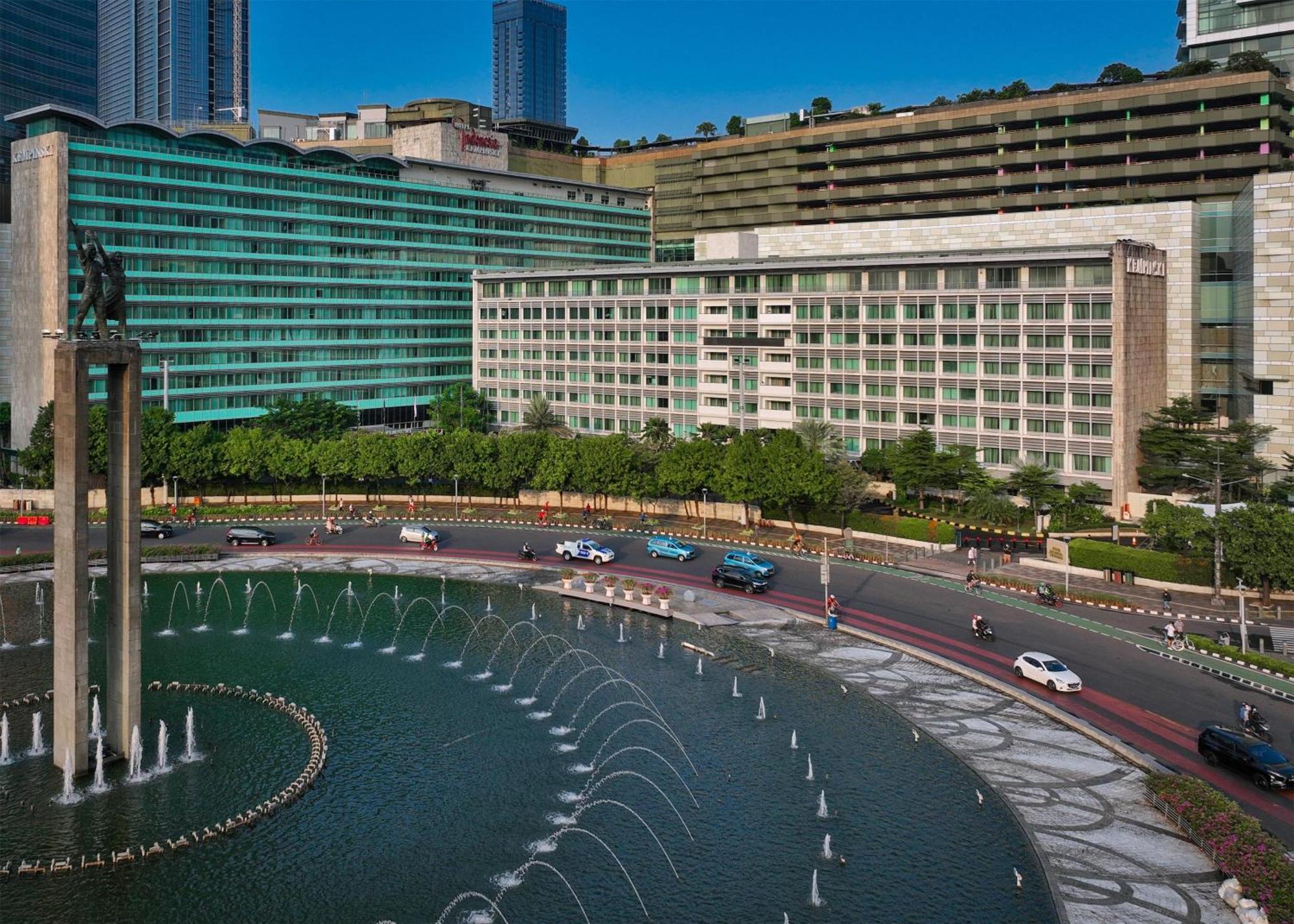 Hotel Indonesia Kempinski Jakarta Exterior photo